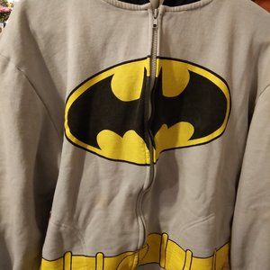 MEN'S RETRO BATMAN JACKET.... EUC